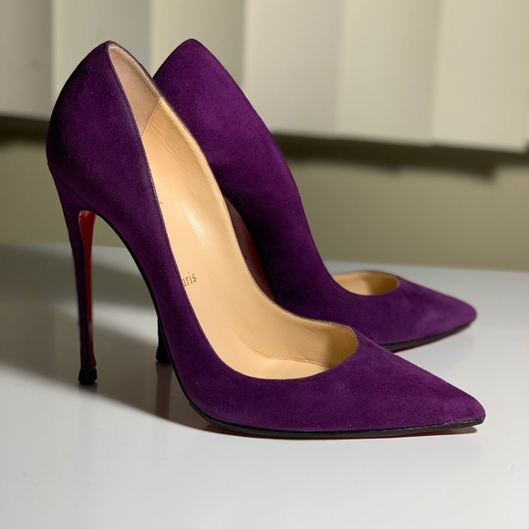 Christian Louboutin Shoes - ❌flash sale❌Christian Louboutin So Kate Suede